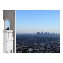 LA Skyline Post Cards