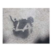 LA Street Art Post Cards