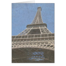 La Tour Eiffel Greeting Cards