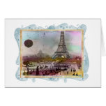 La Tour Eiffel Greeting Cards