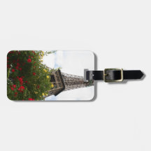 La Tour Eiffel III Tags For Luggage