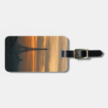 La Tour Eiffel IV Tag For Luggage