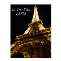 LA TOUR EIFFEL POST CARDS