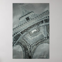 La Tour Eiffel Poster