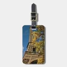 La Tour Eiffel VI Bag Tags