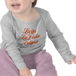 la vida latina tee shirt