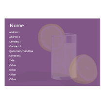 Lab - Chubby Business Card Template