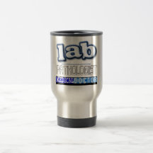 LAB PATHOLOGIST LOGO MUG