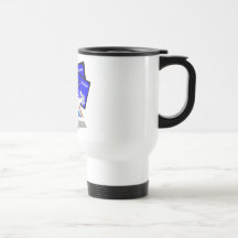 Lab Rat Spelled with Elements from Periodic Table Coffee Mug