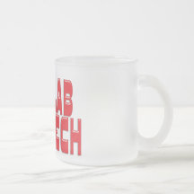 LAB TECH with MICROSCOPE Coffee Mug