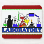 LAB WARE - LABORATORY GLASSWARE SETUP MOUSEPADS