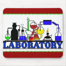 LAB WARE - LABORATORY GLASSWARE SETUP MOUSEPADS