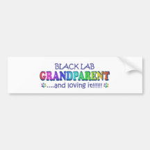 LABBLACK BUMPER STICKERS
