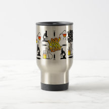 LABORATORY 4 SQUARE LOGO COFFEE MUG