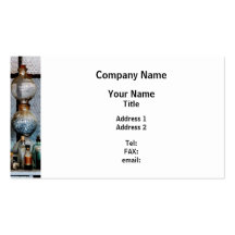 Laboratory Glassware Business Card