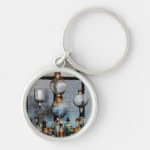 Laboratory Glassware Key Chain