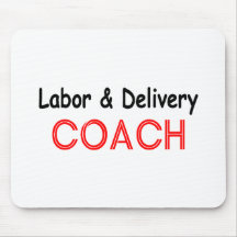 Labour and Delivery Coach Mousemat