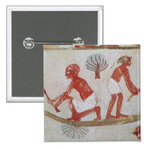 Labourer and Lumberjack at Work Pin