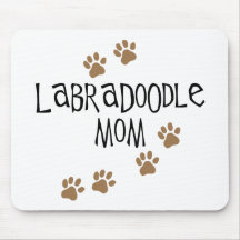 Labradoodle Mum Mousepads