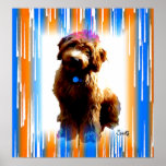 Labradoodle Print