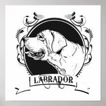 LABRADOR (2) POSTERS