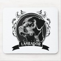 LABRADOR (4) MOUSE PADS