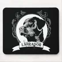 LABRADOR (5) MOUSE PADS
