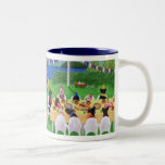 Labrador Party Painting Coffee Mug