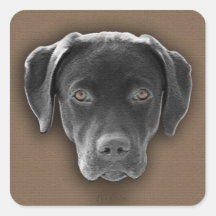 Labrador Retriever Aufkleber