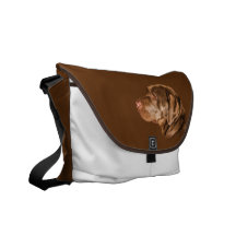 Labrador Retriever Dog Bag, Customisable Courier Bags