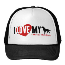 Labrador Retriever Hat