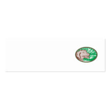 Labrador Retriever Hunting Dog Retro Business Card Templates