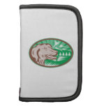 Labrador Retriever Hunting Dog Retro Planners
