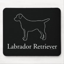 Labrador Retriever Mousepad