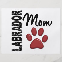 Labrador Retriever Mum 2 Flyer