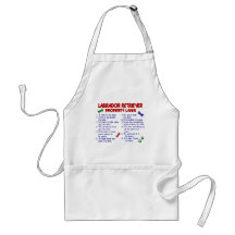 LABRADOR RETRIEVER Property Laws Apron