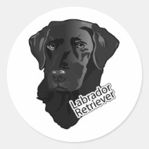 Labrador Retriever Sticker