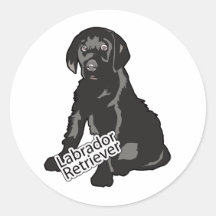 Labrador Retriever Sticker