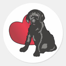 Labrador Retriever Sticker