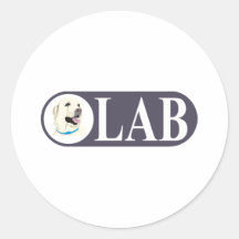 Labrador Retriever Stickers