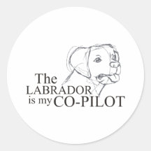Labrador Retriever Stickers