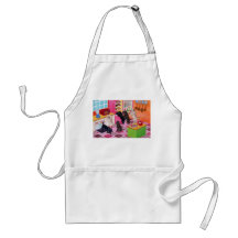 Labradors in the Kitchen Painting Apron