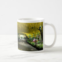 Laburnum arch, Bodnant Garden from the Forest Mug