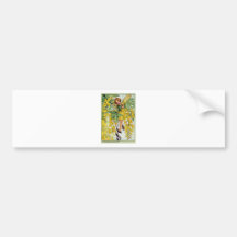 Laburnum Fairy Bumper Sticker