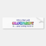 LABYELLOW BUMPER STICKERS