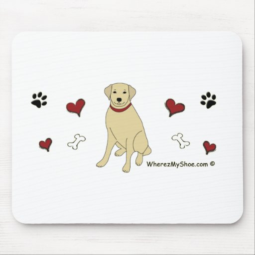 LabYellow Mouse Pads