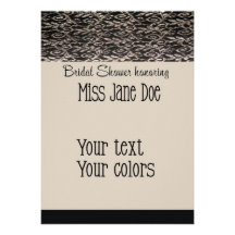 Lace Bridal Shower Two Invite