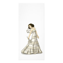 Lace Bride Full Color Rack Card