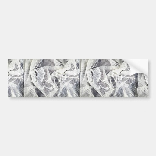 Lace Bumper Stickers