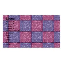 Lace Tile Business Card Template
